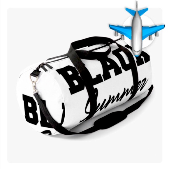 Black Summer duffle bag